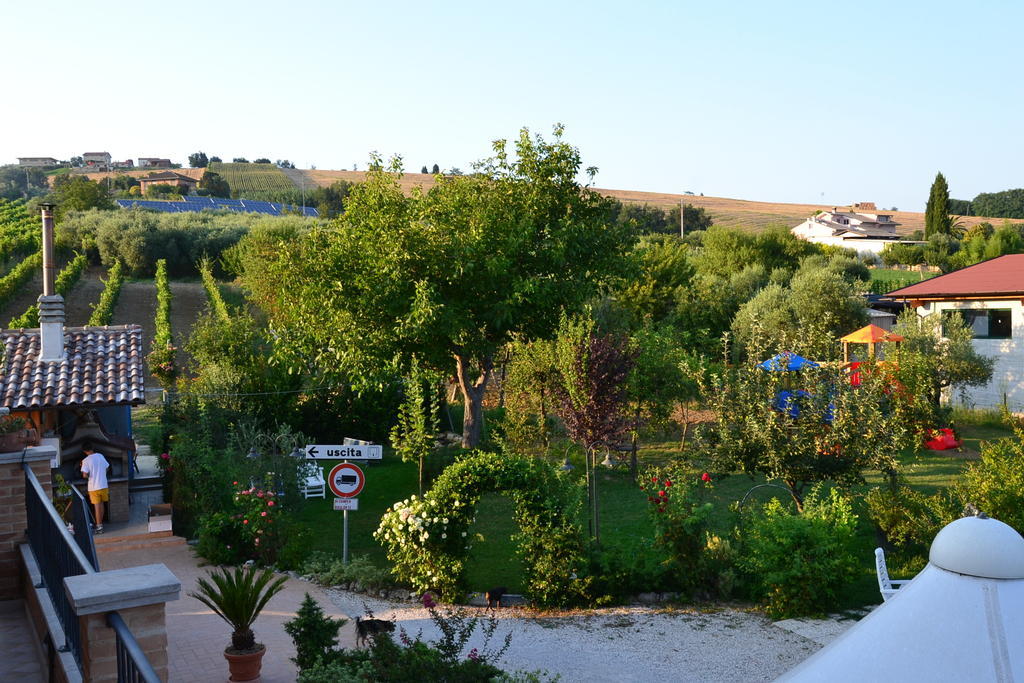 Agriturismo Le Vigne Fermo Exterior foto
