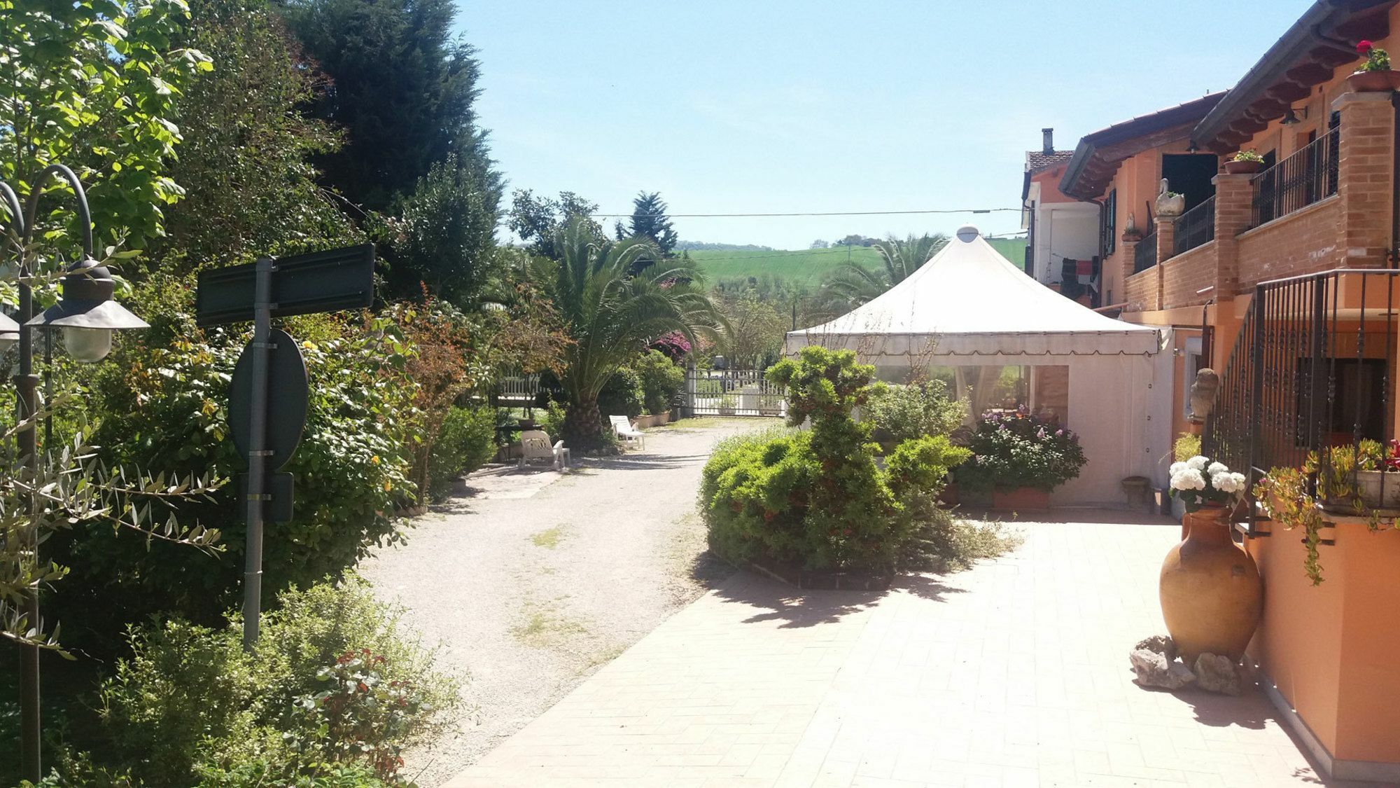 Agriturismo Le Vigne Fermo Exterior foto
